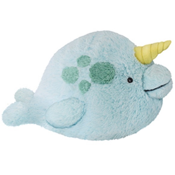 Squishables “Narwhal” plush toy - Picture 1 of 2